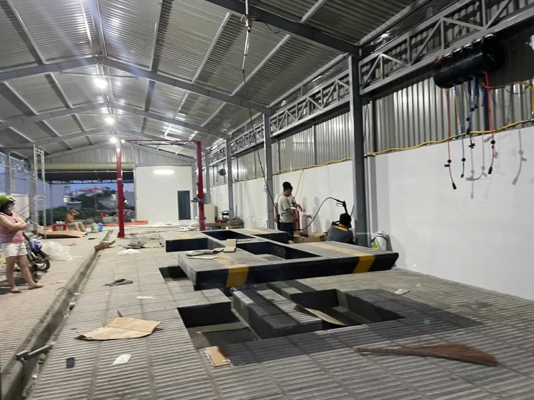 Thiết Bị G7 là đơn vị cung cấp và phân phối cầu nâng rửa xe ô tô chính hãng