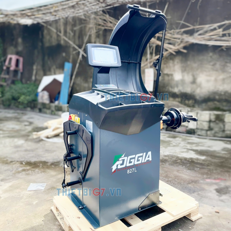 Máy Cân Bằng Lốp Xe FOGGIA F-827L
