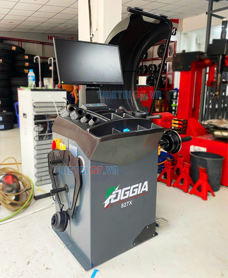 Máy Cân Bằng Lốp Xe FOGGIA F-827X