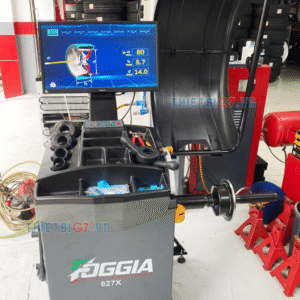 Máy Cân Bằng Lốp Xe FOGGIA F-827X