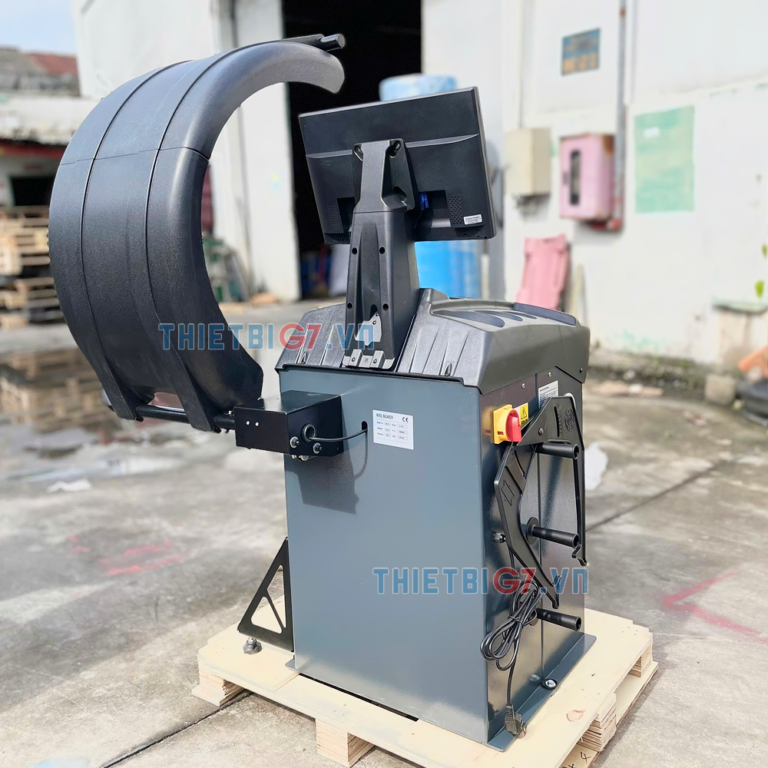 Máy Cân Bằng Lốp Xe FOGGIA F-827X
