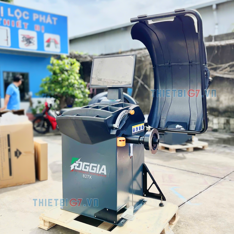Máy Cân Bằng Lốp Xe FOGGIA F-827X