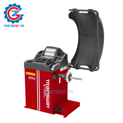 MÁY CÂN BẰNG LỐP XE OMEGA - TRAINSWAY 825A