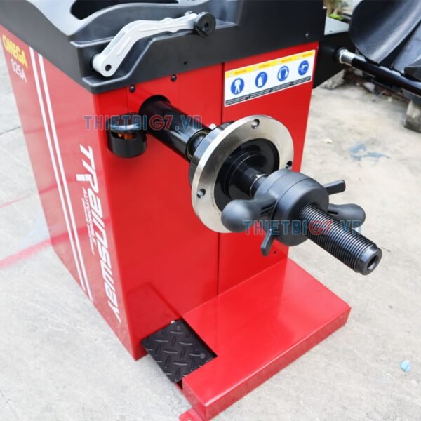 Tự động nhập 2 thông số : Khoảng cách và đường kính bánh xe