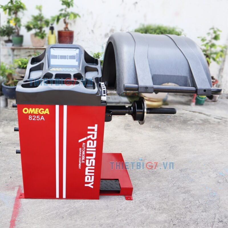 máy cân bằng lốp xe OMEGA-825A