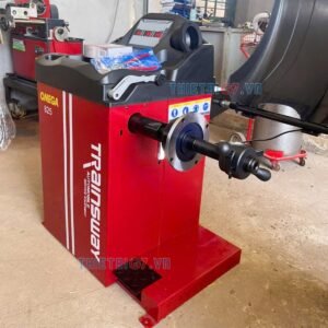 máy cân bằng lốp OMEGA 825 - được các gara ưa chuộng