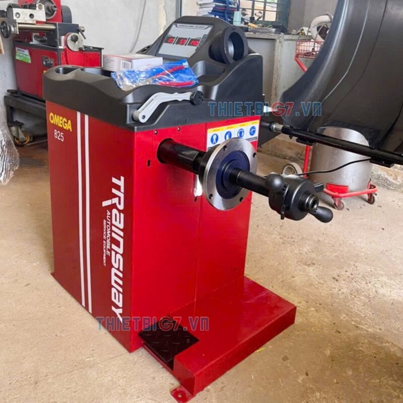 máy cân bằng lốp OMEGA 825 - được các gara ưa chuộng