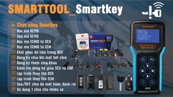 Máy Đọc Lỗi Xe Máy Fi SMARTTOOL 2