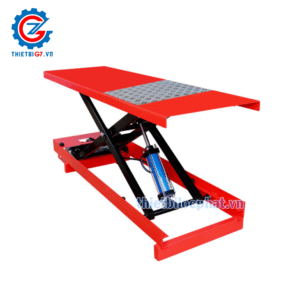 Bàn Nâng Xe Máy Tiêu Chuẩn Hãng Lộc Phát Âm Nền
