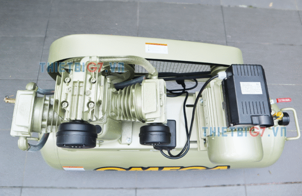 Máy Nén Khí OMEGA 2 Cấp Nén 3HP – 100L – 12Bar - Ảnh 8