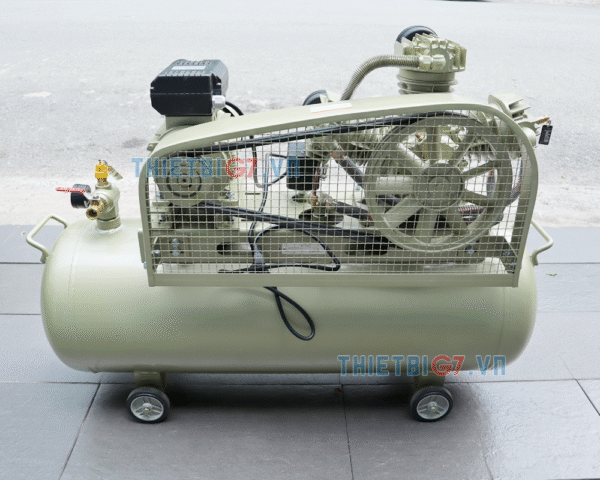 Máy Nén Khí OMEGA 2 Cấp Nén 3HP – 100L – 12Bar - Ảnh 7