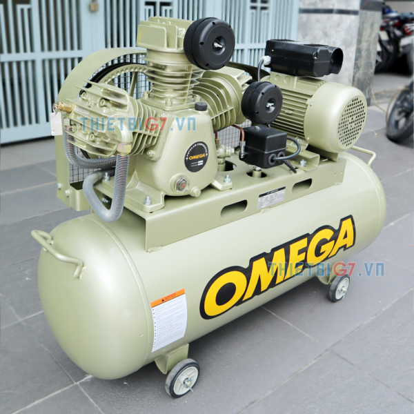 Máy Nén Khí OMEGA 2 Cấp Nén 3HP – 100L – 12Bar - Ảnh 5