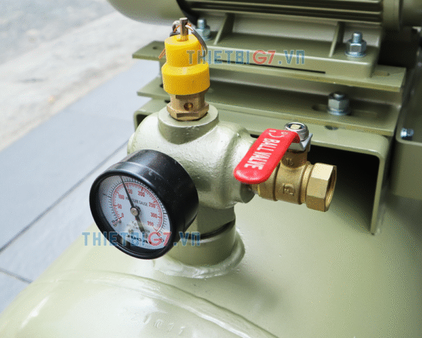 Máy Nén Khí OMEGA 2 Cấp Nén 3HP – 100L – 12Bar - Ảnh 3