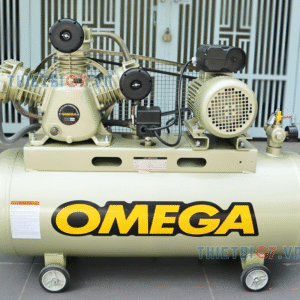 Máy Nén Khí OMEGA 2 Cấp Nén 3HP – 12Bar – 100L