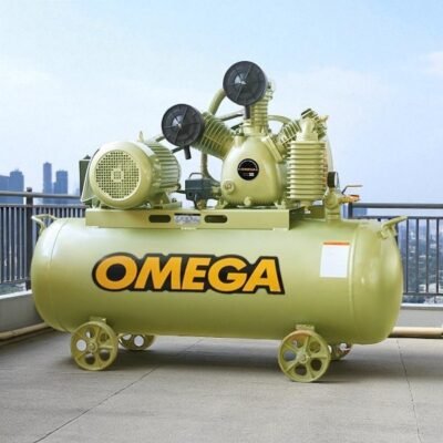 Máy Nén Khí OMEGA 7.5HP – 250L – 12Bar ( 2 cấp nén )