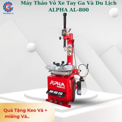 Máy Tháo Vỏ Xe Tay Ga Và Du Lịch ALPHA AL-800