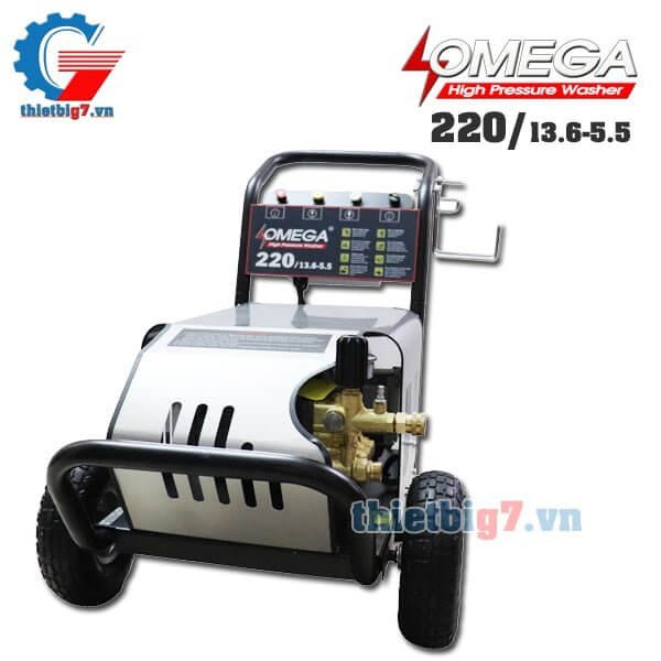 Máy Phun Rửa Cao Áp OMEGA 220Bar 5.5Kw- 380V