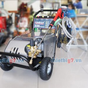 Máy Phun Rửa Cao Áp OMEGA 220Bar 5.5Kw- 380V