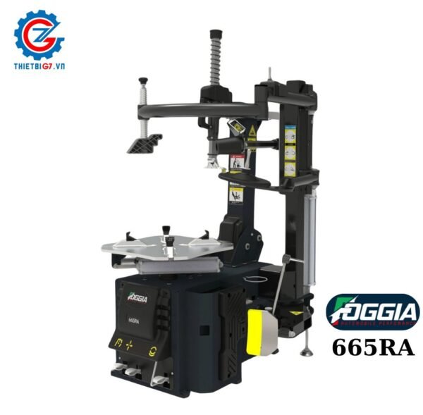 Máy Tháo Vỏ Cần Gật Gù FOGGIA F2326RA Kết Hợp Cần Phụ