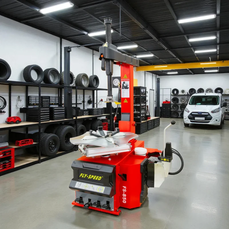 máy thau lốp FS 850