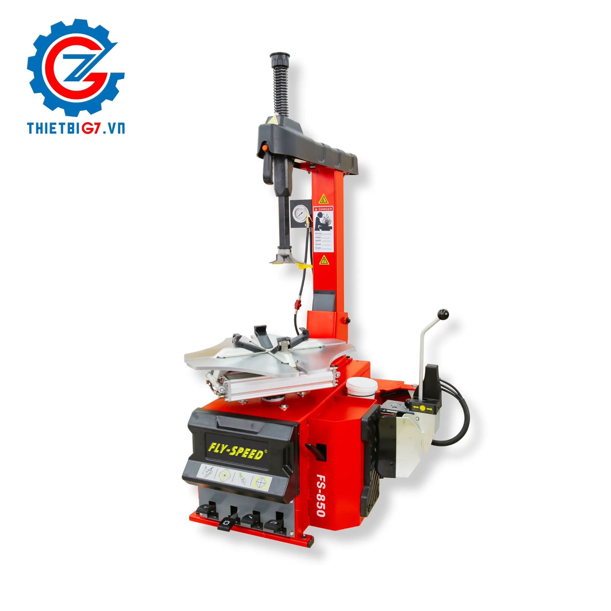 máy thau lốp FS 850