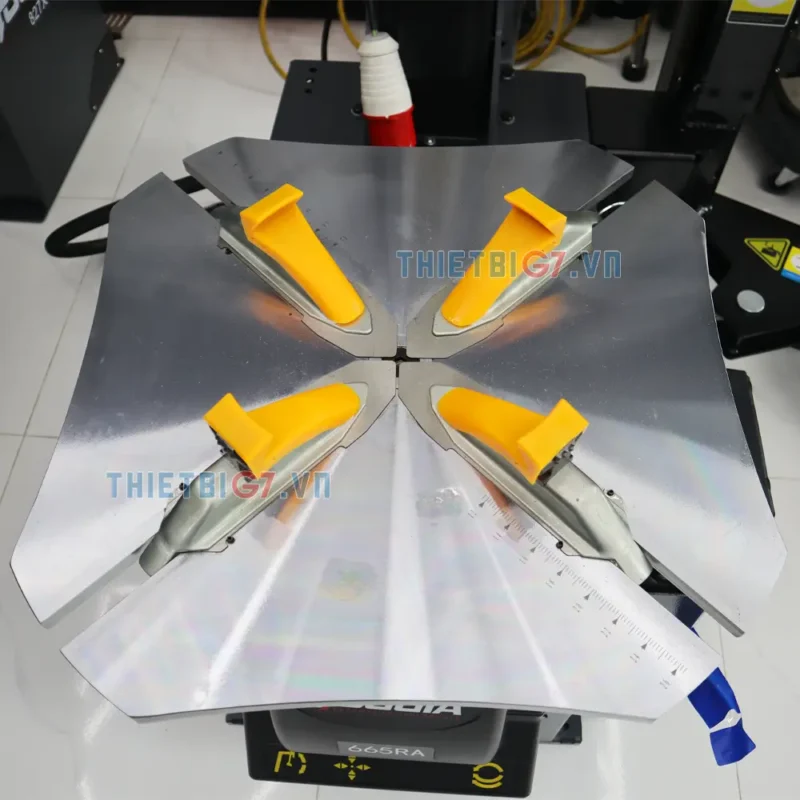 Mâm lớn lên đến 26 inch