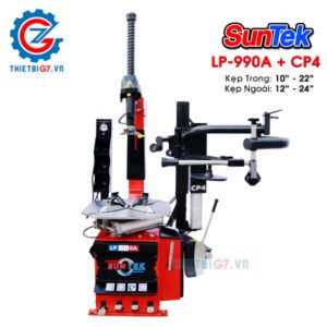 Máy Tháo Vỏ Xe Du Lịch Cần Xoay Ngang SunTek LP-990A Kết Hợp Cần Trợ Lực CP4