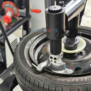 Máy Ra Vào Lốp Ô Tô Lưu Động Bằng Khí Nén SUNTEK LP-100LD