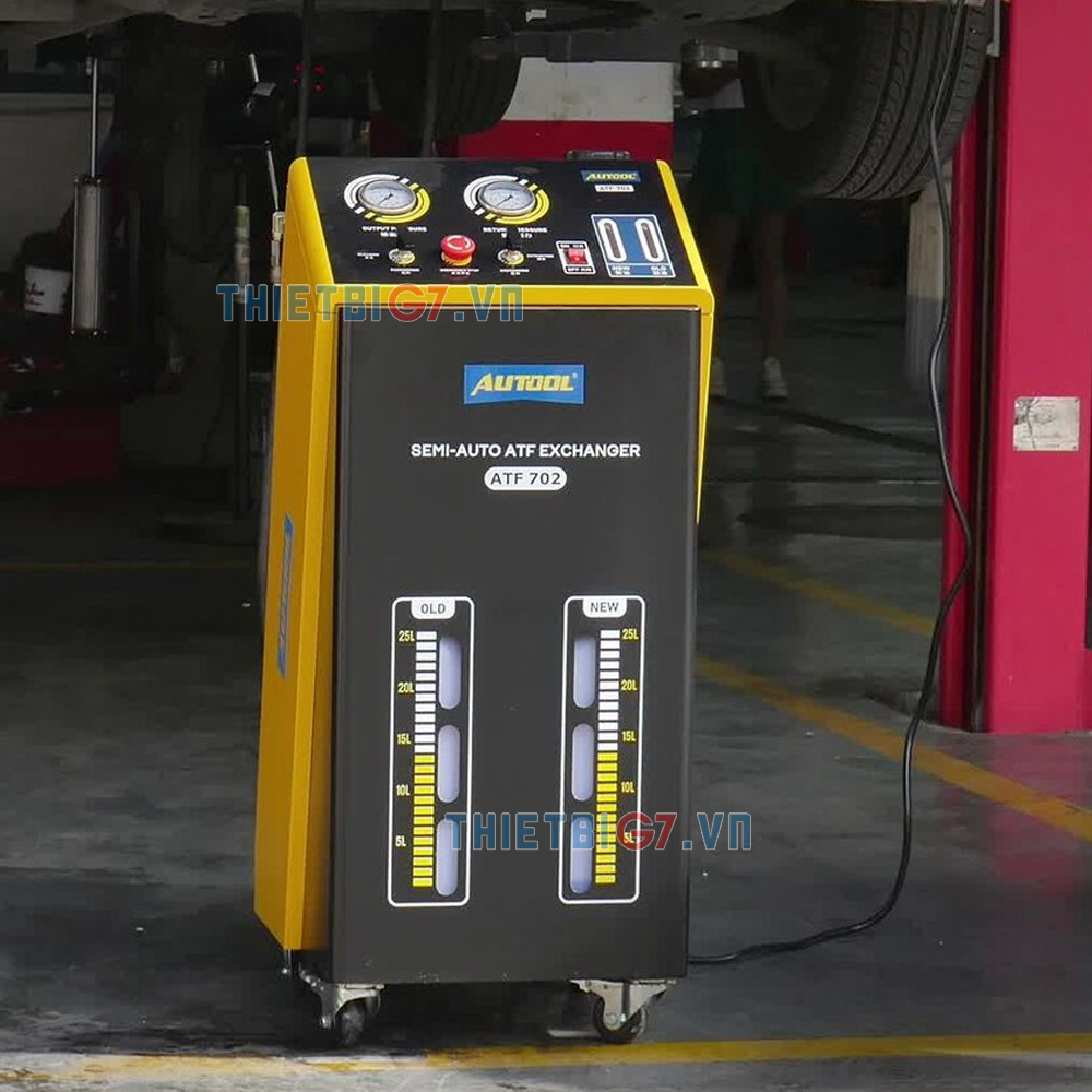 Máy Thay Dầu Hộp Số AUTOOL ATF702