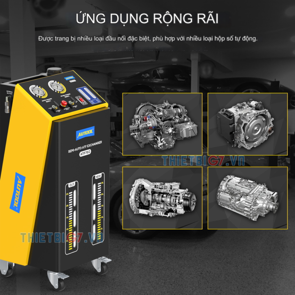 Máy Thay Dầu Hộp Số AUTOOL ATF702