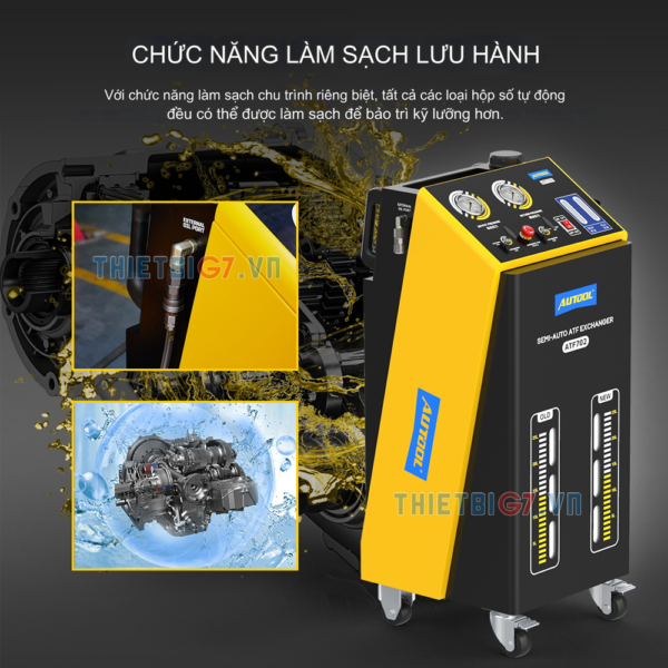 Máy Thay Dầu Hộp Số AUTOOL ATF702