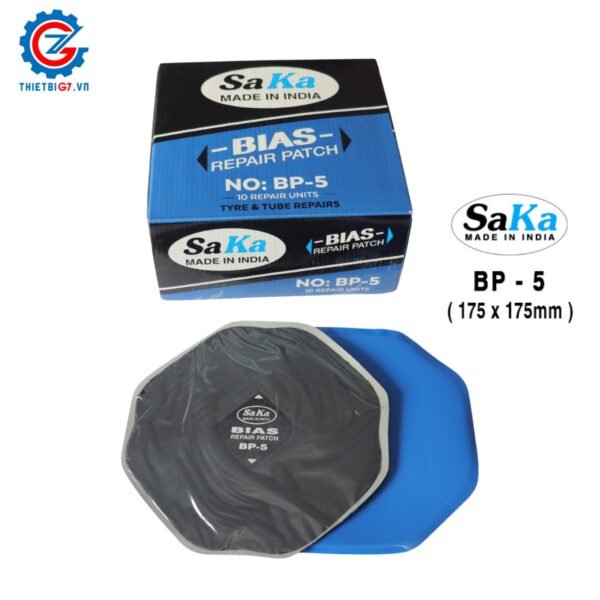 Miếng Vá Lốp Bố Chéo SAKA BP-5