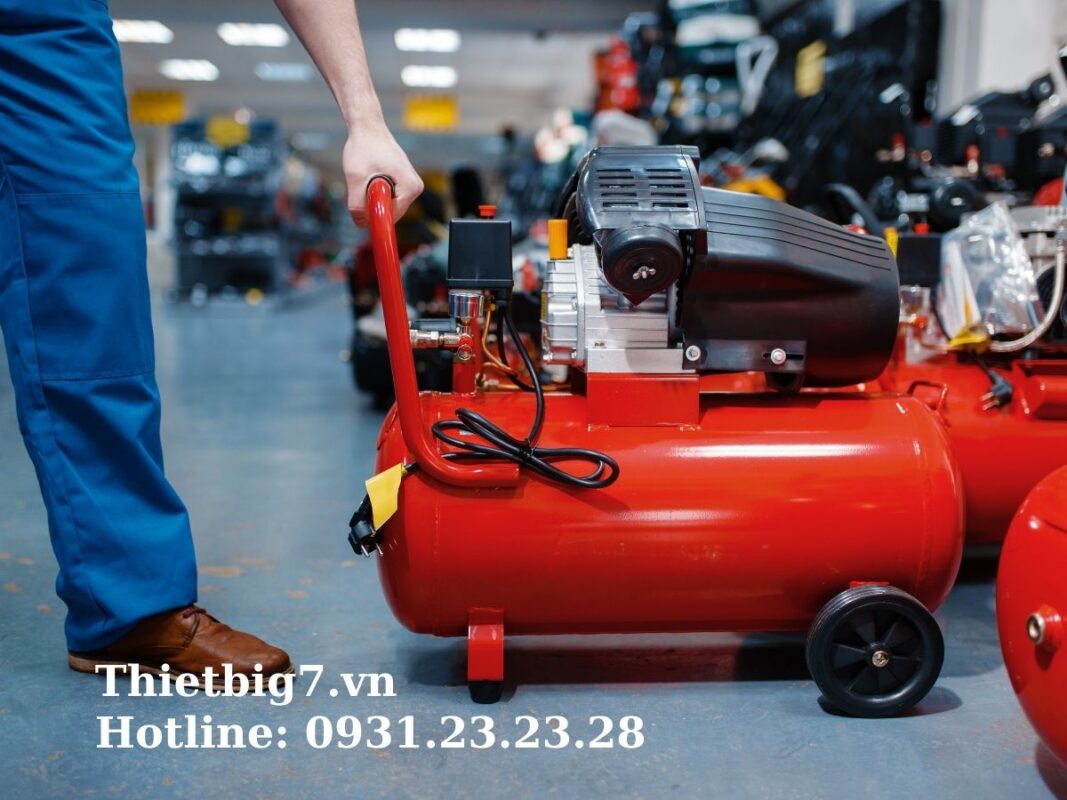 Sử Dụng Máy Bơm Hơi An Toàn