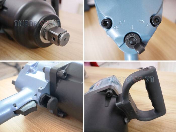 Súng xiết bulong 1 inch SunTek LP-6800P