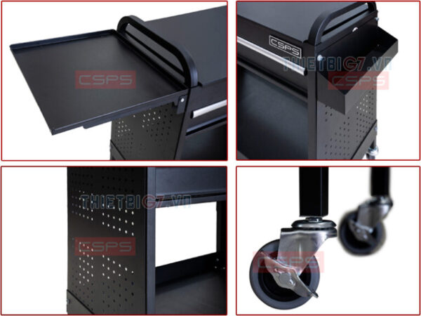 Tủ Dụng Cụ Di Động CSPS 79cm – 01 hộc kéo