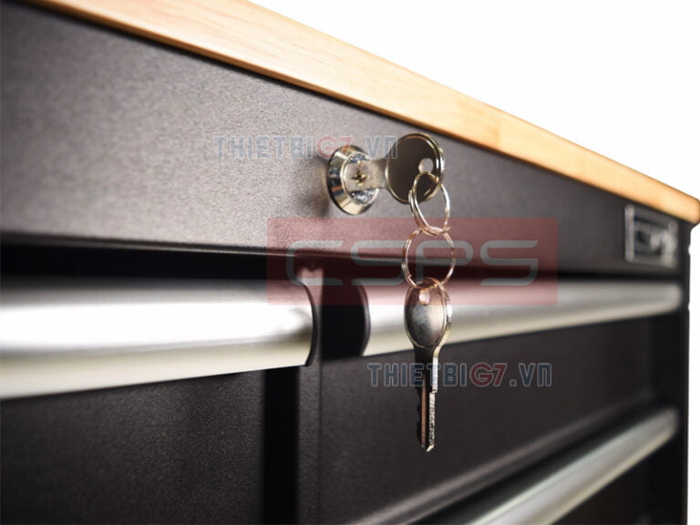 Xe Đẩy Đồ Nghề CSPS 91cm – 03 hộc kéo