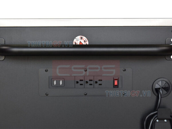 Tủ Đựng Dụng Cụ Đồ Nghề CSPS 132cm – 05 hộc kéo màu đen/trắng - Ảnh 5