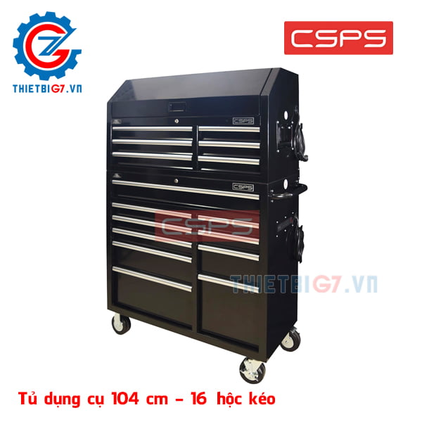 Tủ Đựng Dụng Cụ CSPS 104 cm – 16 ngăn kéo