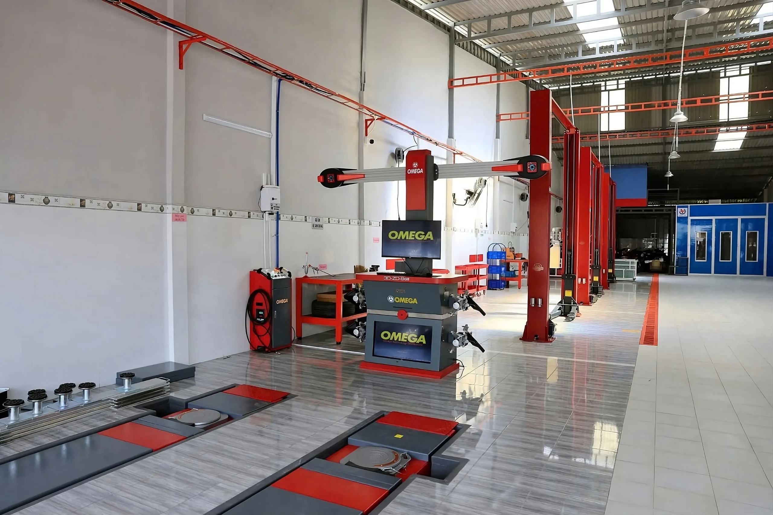 Tư vấn mở trạm garage