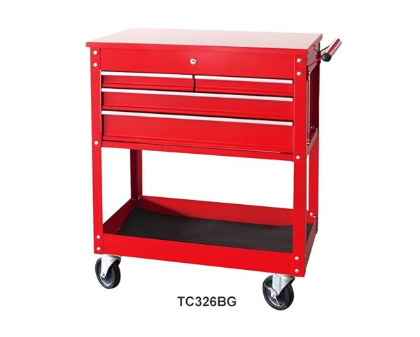 Tủ Đựng Đồ Nghề 4 Ngăn Kéo 2 Khay TARON TC326