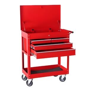 Tủ Đựng Đồ Nghề 4 Ngăn Kéo 2 Khay TARON TC326