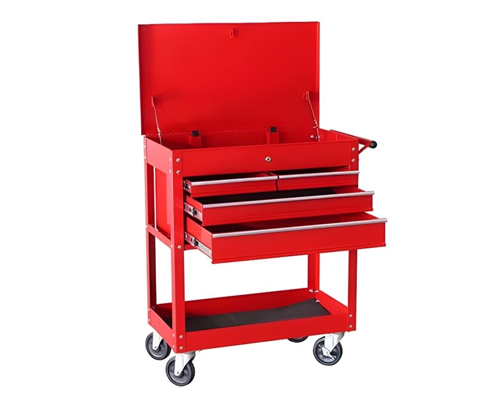 Tủ Đựng Đồ Nghề 4 Ngăn Kéo 2 Khay TARON TC326