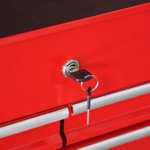 Khóa Tủ Đựng Đồ Nghề 4 Ngăn Kéo 2 Khay TARON TC326