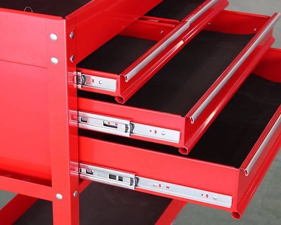 Ngăn tử Khóa Tủ Đựng Đồ Nghề 4 Ngăn Kéo 2 Khay TARON TC326