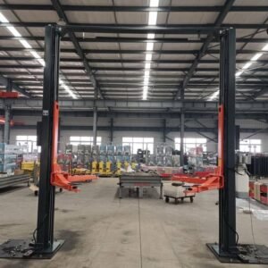 Cầu Nâng 2 Trụ Cổng Trên Tại Nhà Náy Sản Xuất