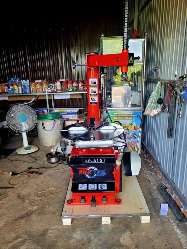 Máy Tháo Vỏ Xe Tay Ga Và Du Lịch SunTek LP-810 - Ảnh 3