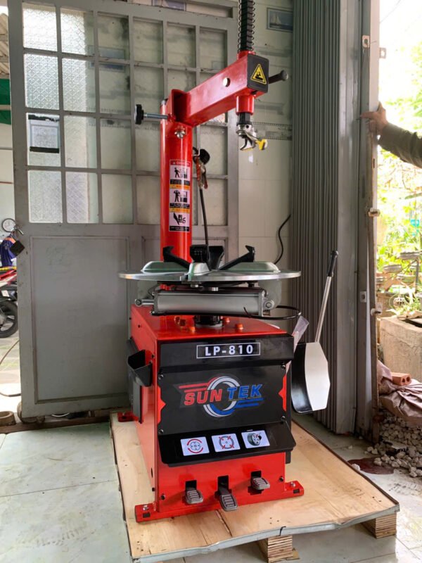 Máy Tháo Vỏ Xe Tay Ga Và Du Lịch SunTek LP-810 - Ảnh 7