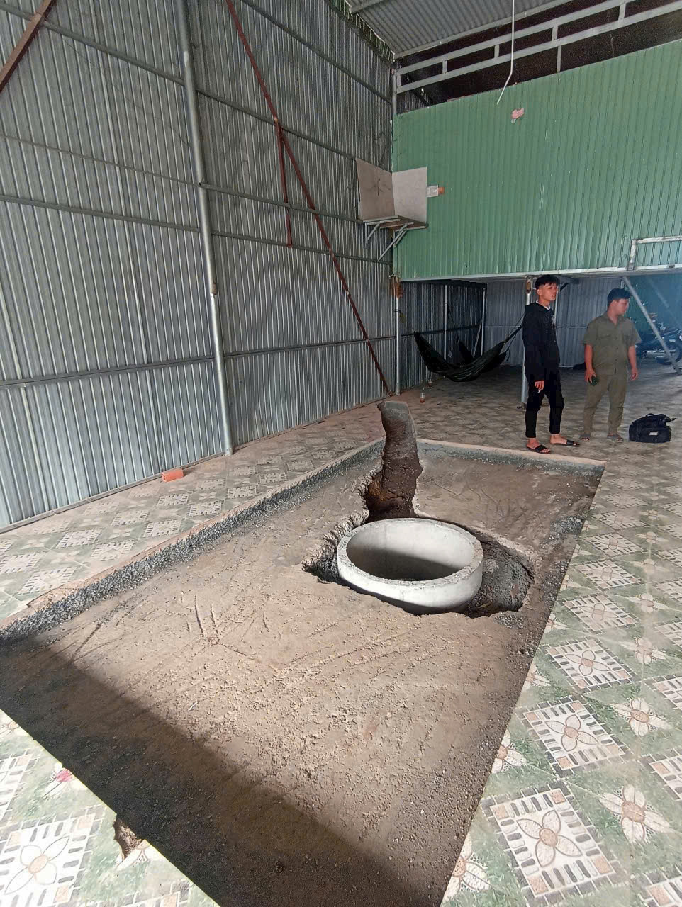 Móng cầu 1 trụ