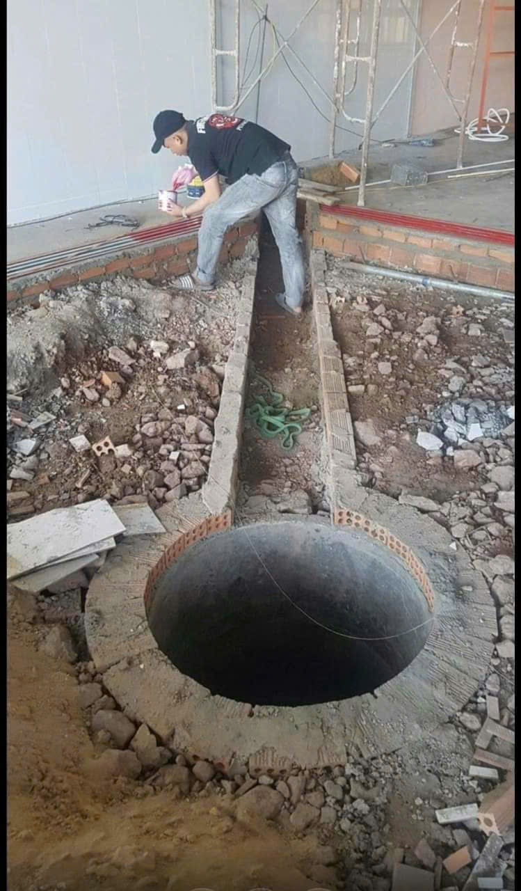 Móng cầu 1 trụ