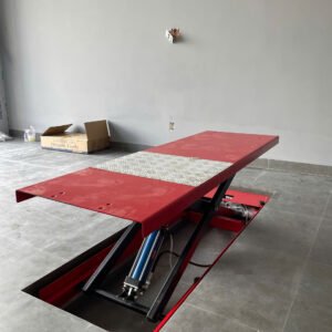 Bàn Nâng Xe Máy Tiêu Chuẩn Hãng Lộc Phát Âm Nền